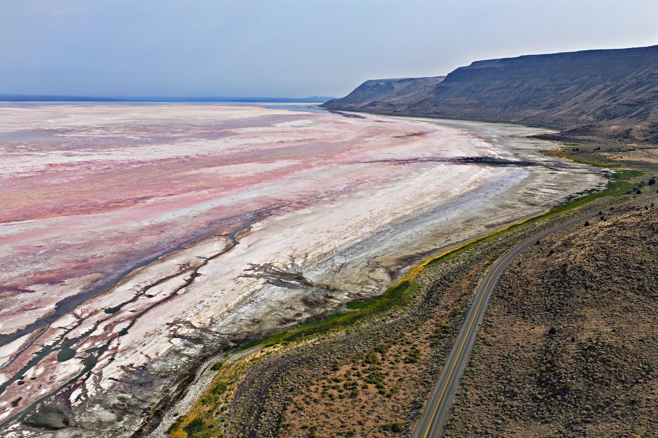 Saline Lake Ecosystems in the Great Basin States Program Act